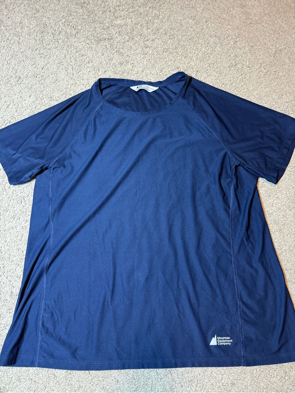 MEC Women's Navy Short-Sleeve Performance Tee